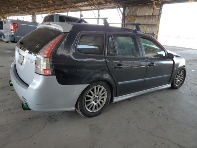 SAAB 9-3 2006 black  gas YS3FD59Y861110049 photo #4