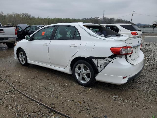 Vin: 2t1bu4ee1cc837682, lot: 52398895, toyota corolla base 20122