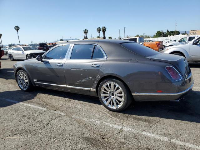 BENTLEY MULSANNE 2016 gray  gas SCBBF7ZH4GC001902 photo #3