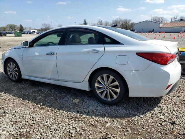 Vin: 5npec4ac7eh850389, lot: 51412445, hyundai sonata se 20142