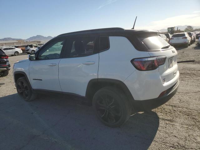 JEEP COMPASS LA 2018 white  gas 3C4NJCBB3JT407477 photo #3