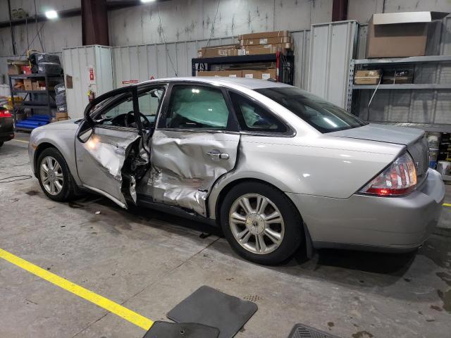 MERCURY SABLE PREM 2008 silver sedan 4d gas 1MEHM42W08G612832 photo #3