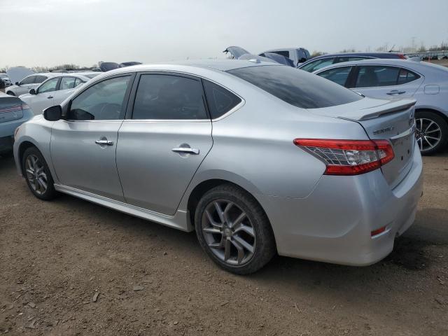NISSAN SENTRA S 2015 silver  gas 3N1AB7AP5FY327675 photo #3