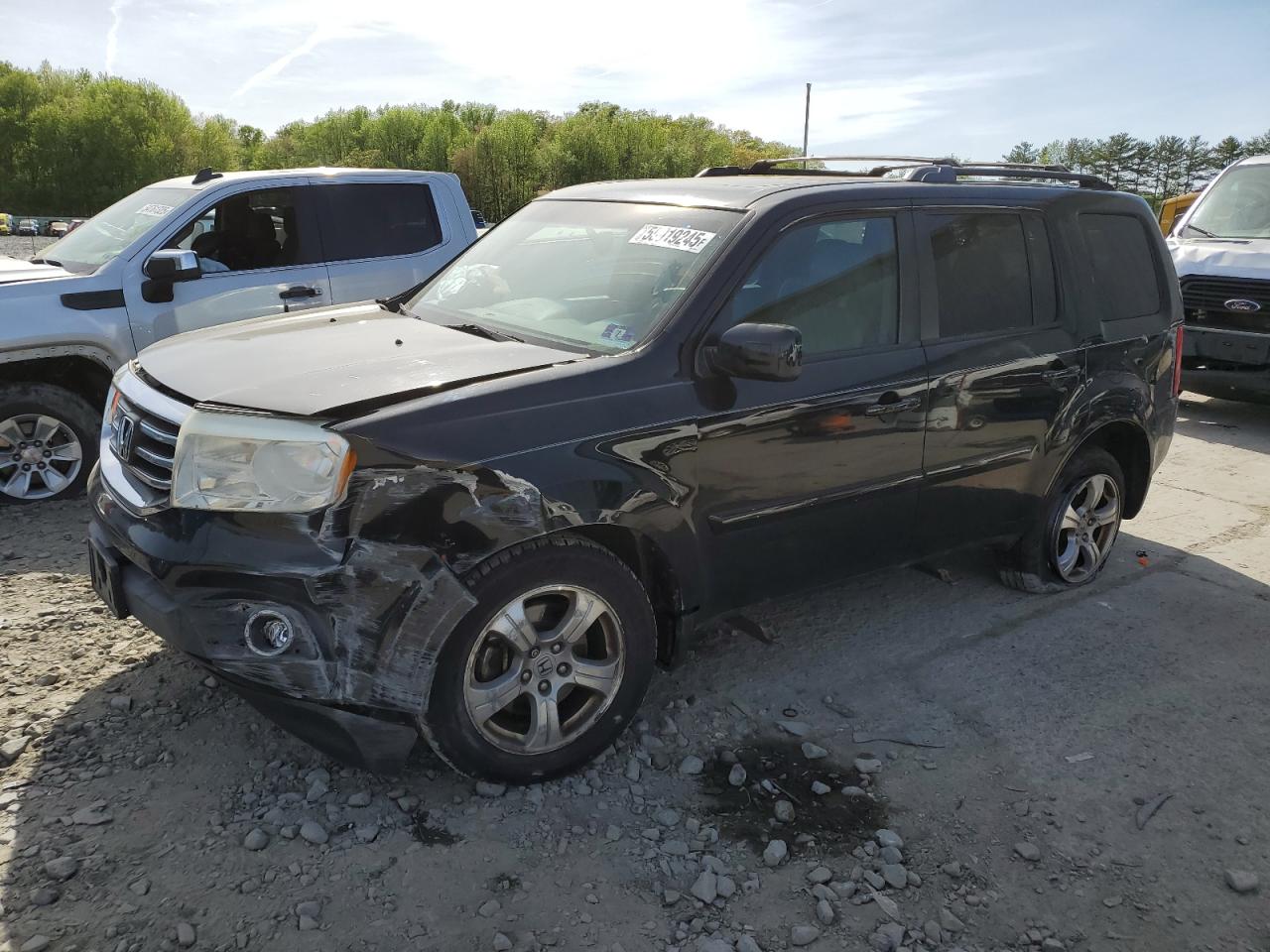 HONDA PILOT EXL