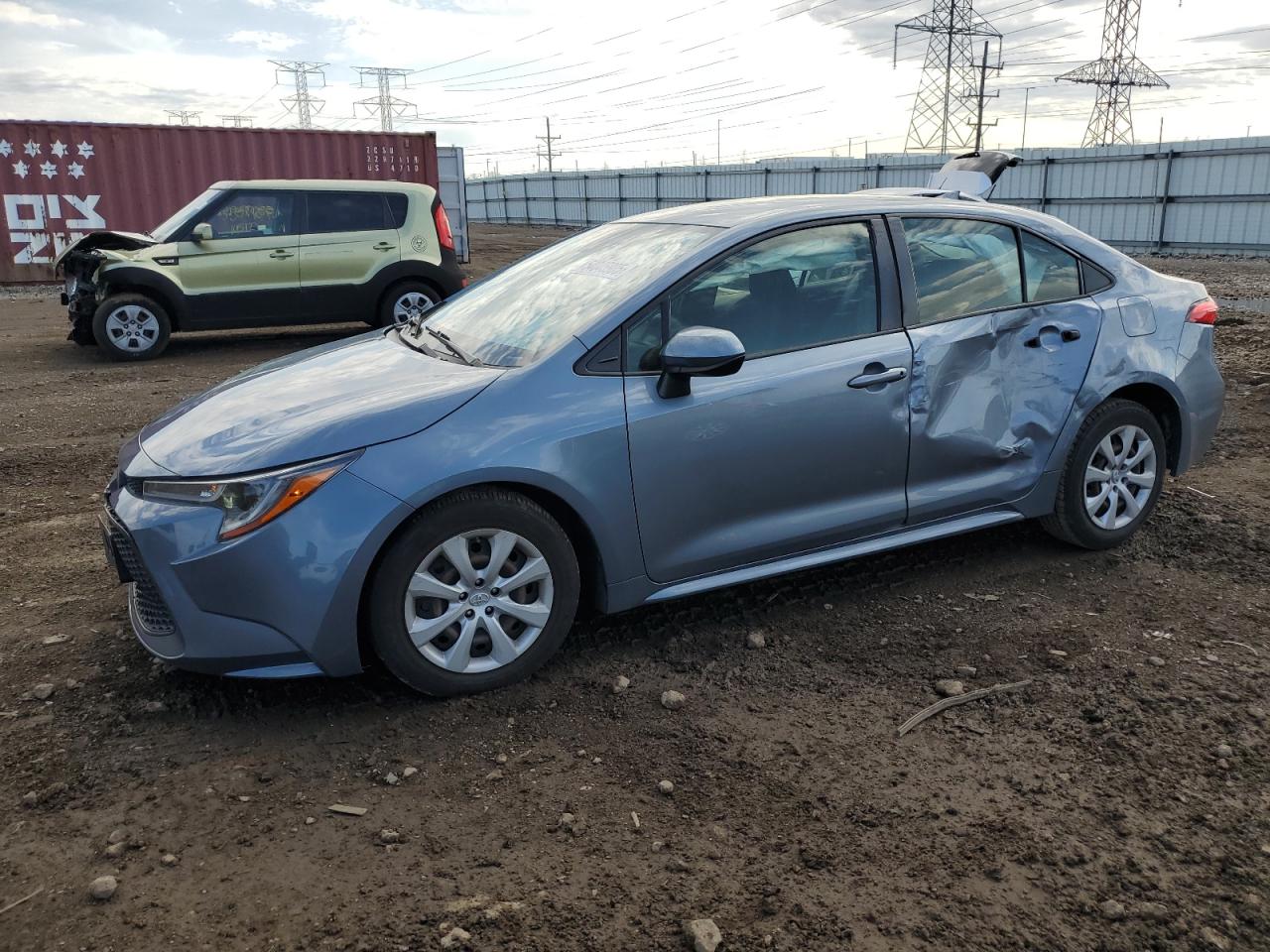 TOYOTA COROLLA LE