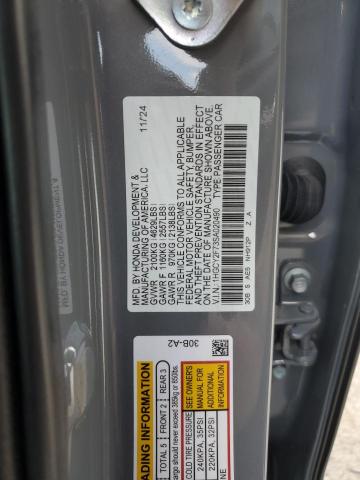 2025 HONDA ACCORD HYB - 1HGCY2F73SA020490