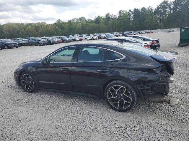 Vin: kmhl14jc1na227639, lot: 51827695, hyundai sonata n line 20222