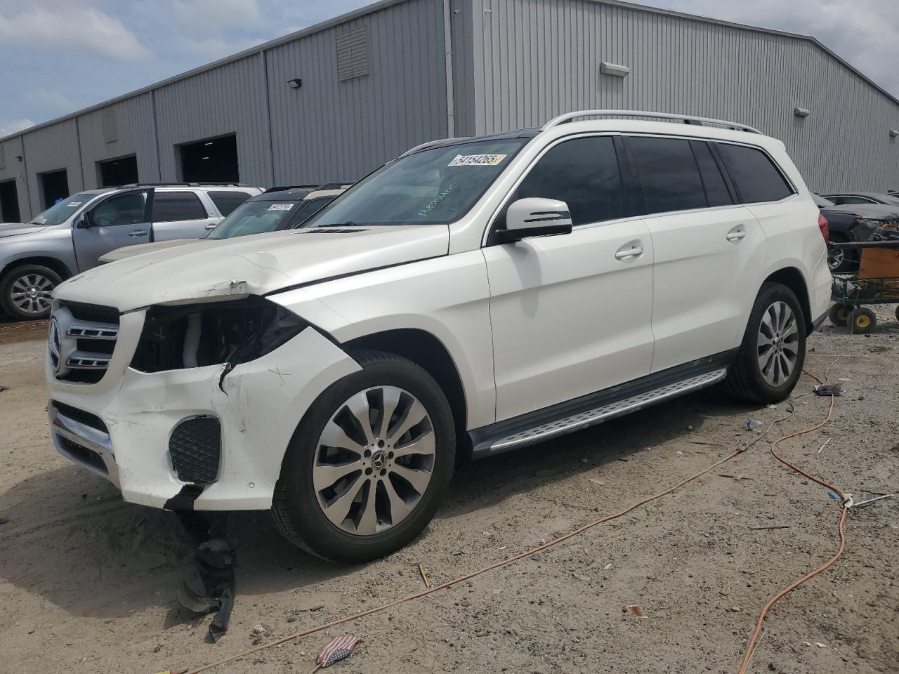MERCEDES-BENZ GLS-CLASS 450 4MATIC
