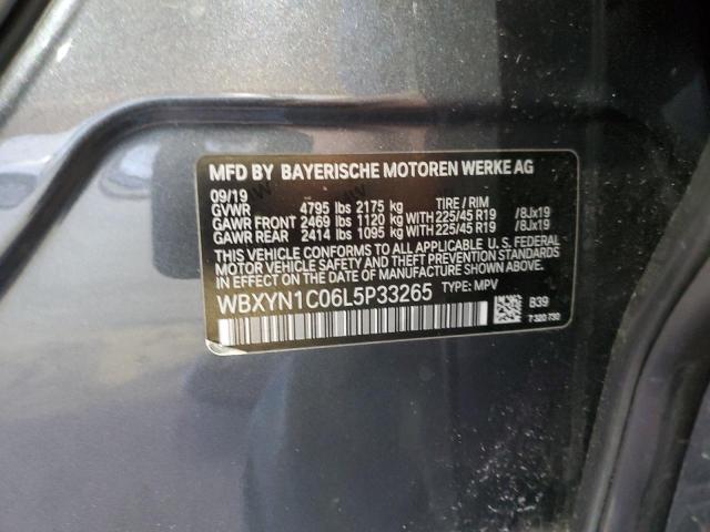 2020 BMW X2 M35I WBXYN1C06L5P33265