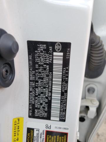2017 TOYOTA CAMRY LE - 4T1BF1FK4HU619934