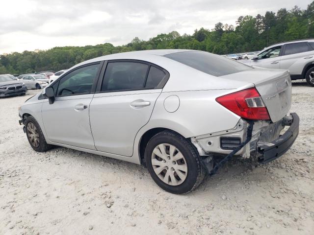 Vin: 2hgfb2f56ch523429, lot: 52933235, honda civic lx 20122