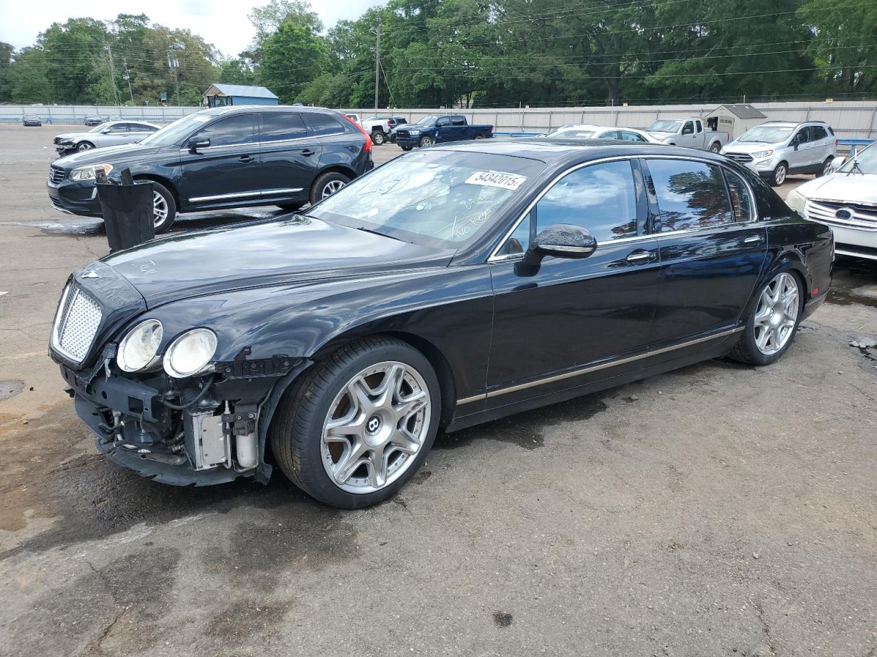 BENTLEY CONTINENTAL FLYING SPUR