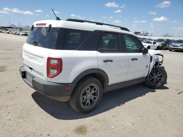 Vin: 3fmcr9b69nrd40579, lot: 52721395, ford bronco big bend 20223