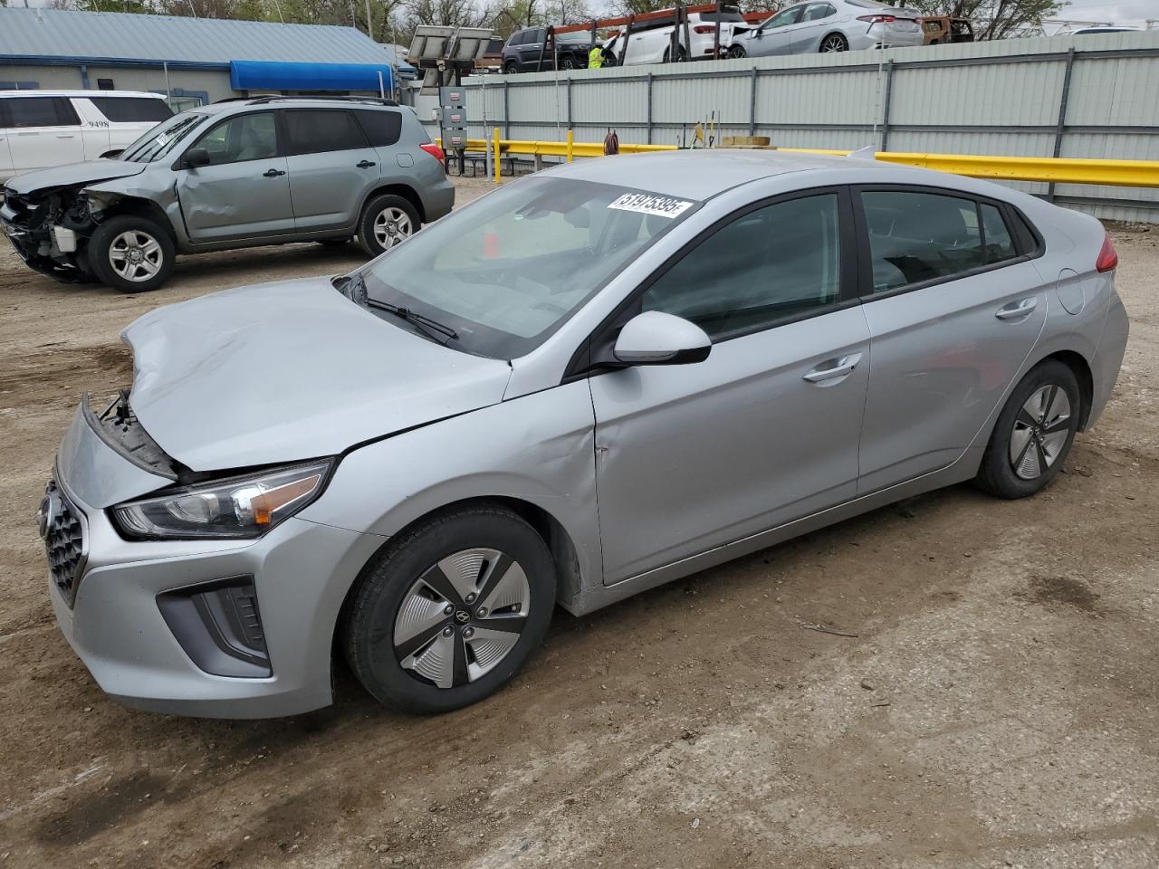 HYUNDAI IONIQ BLUE