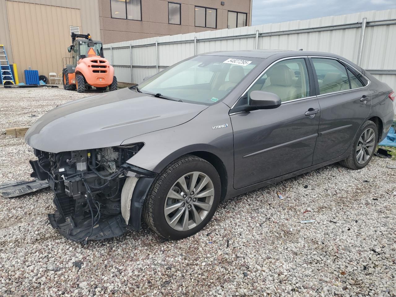 TOYOTA CAMRY HYBRID