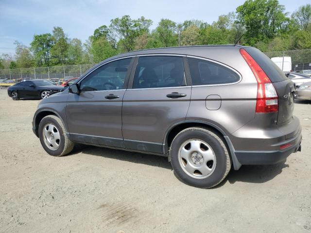 Vin: 5j6re4h35al063281, lot: 54419975, honda crv lx 20102
