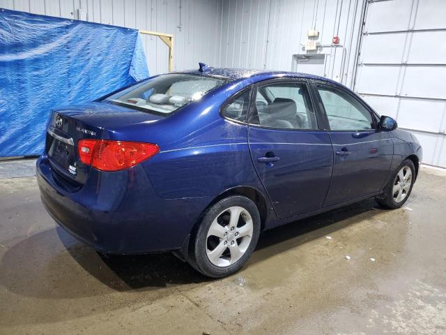 Vin: kmhdu4ad6au876141, lot: 53612905, hyundai elantra blue 20103
