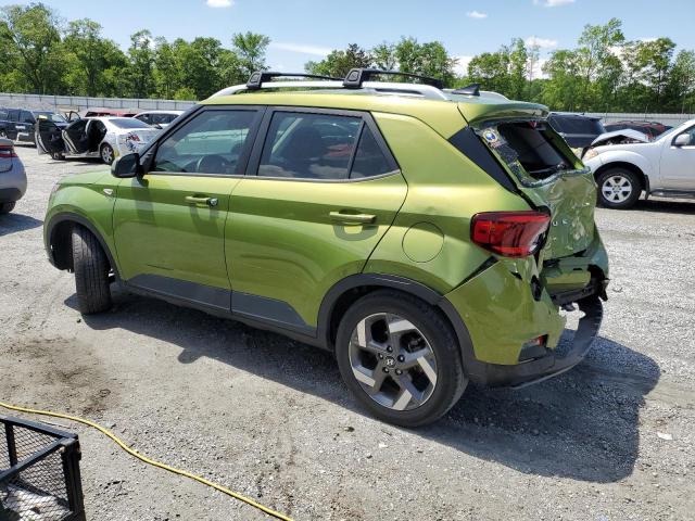 Vin: kmhrc8a36nu161468, lot: 54186065, hyundai venue sel 20222