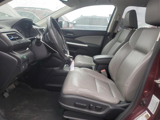 2016 HONDA CR-V EXL - 5J6RM4H77GL048022