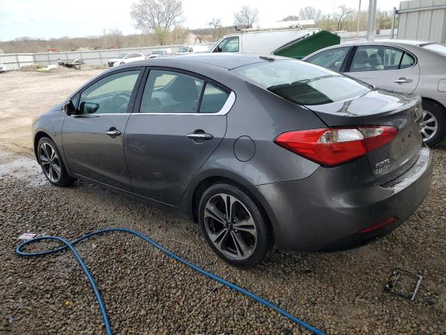 Vin: knafx4a8xe5076415, lot: 50008265, kia forte ex 20142