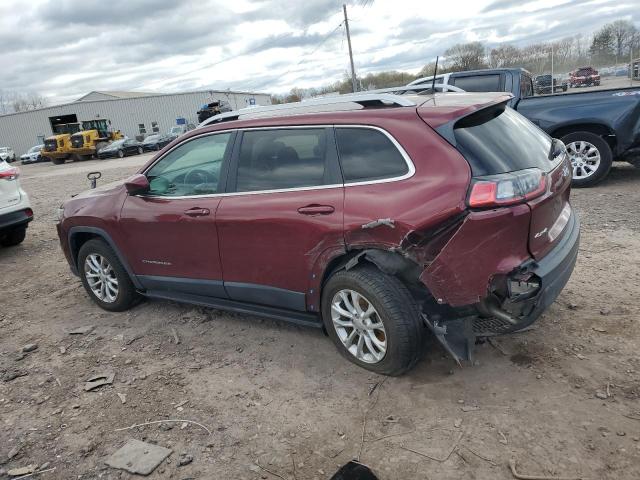 Vin: 1c4pjmcb7kd394821, lot: 53236285, jeep grand cher latitude 20192