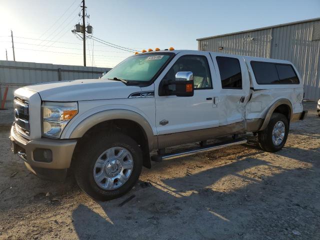 FORD F350 SUPER 2012 two tone  diesel 1FT8W3BTXCEA91098 photo #1