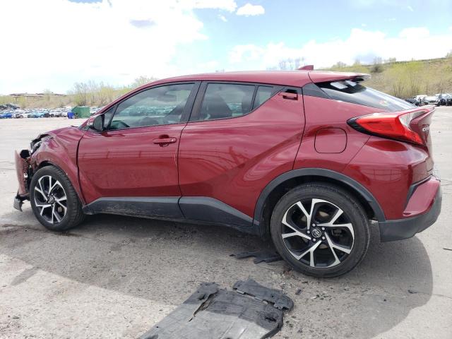 Vin: nmtkhmbx1jr014764, lot: 54930805, toyota c-hr xle 20182