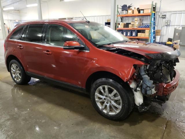 Vin: 2fmdk4kc7eba83213, lot: 51510285, ford edge limited 20144