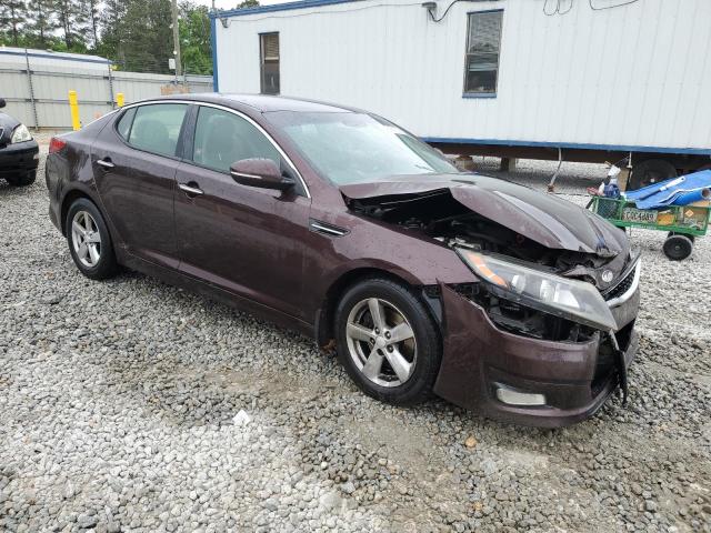 Vin: 5xxgm4a76eg295276, lot: 54314125, kia optima lx 20144