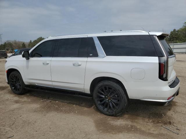 Vin: 1gys4lkl6rr181811, lot: 54901595, cadillac escalade esv premium luxury 20242