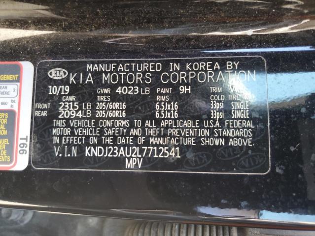 2020 KIA SOUL LX - KNDJ23AU2L7712541