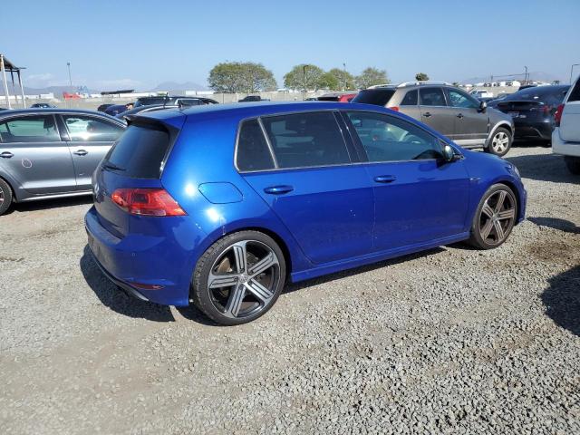 Vin: wvwuf7au7gw284485, lot: 54009055, volkswagen golf 20163