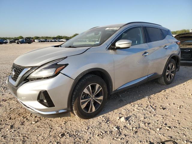 Vin: 5n1az2bj3mc113811, lot: 52245135, nissan murano sv 2021 img_1
