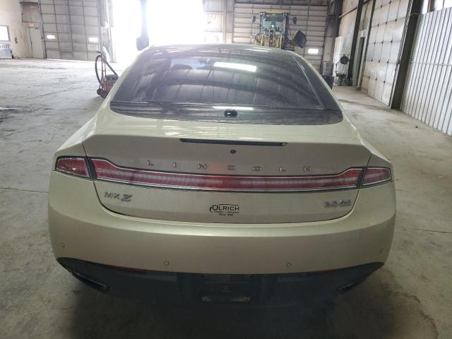 2016 LINCOLN MKZ - 3LN6L2J96GR629794