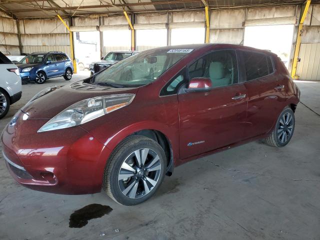 Vin: 1n4bz0cp1gc311538, lot: 52048165, nissan leaf sv 2016 img_1