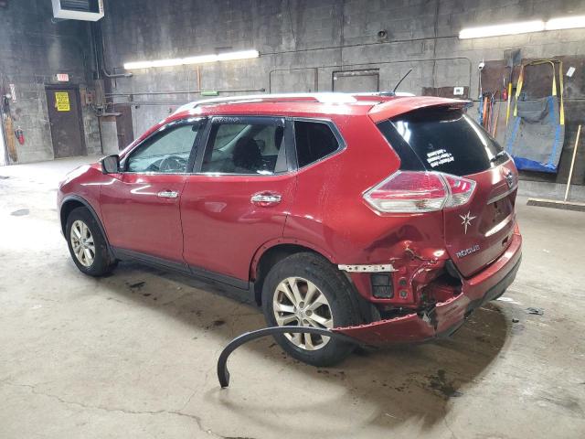 Vin: knmat2mv2fp582907, lot: 52869625, nissan rogue s 20152
