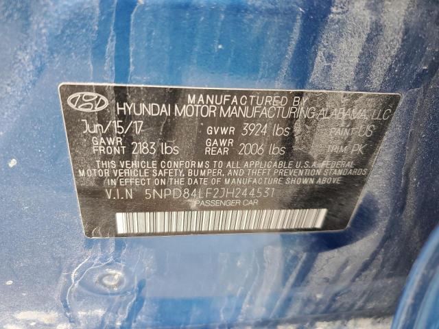 2018 HYUNDAI ELANTRA SE - 5NPD84LF2JH244531