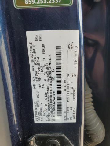 2020 FORD F150 SUPER 1FTEW1E53LFA78661