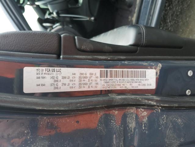 2018 JEEP GRAND CHER - 1C4RJFAG5JC219944