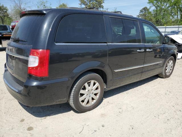 CHRYSLER TOWN & COU 2015 gray  flexible fuel 2C4RC1BGXFR755041 photo #4