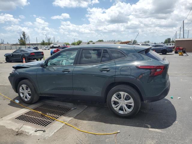 Vin: kl77lfep8sc219799, lot: 53688155, chevrolet trax ls 20252