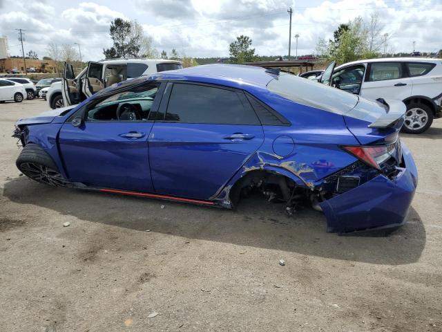 Vin: kmhlw4ak4nu008505, lot: 51490935, hyundai elantra 20222