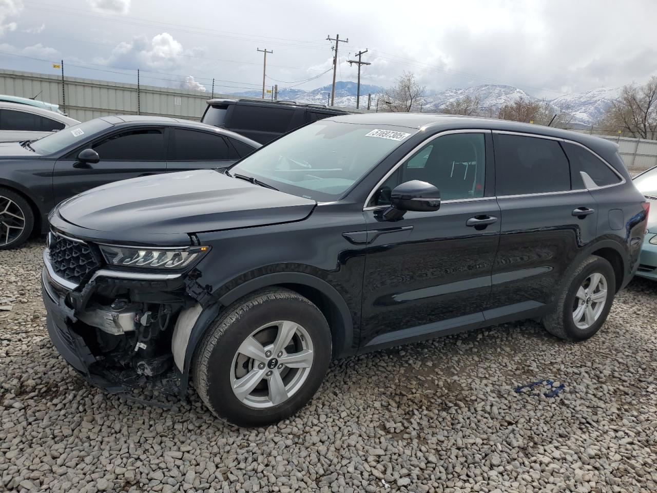 KIA SORENTO LX