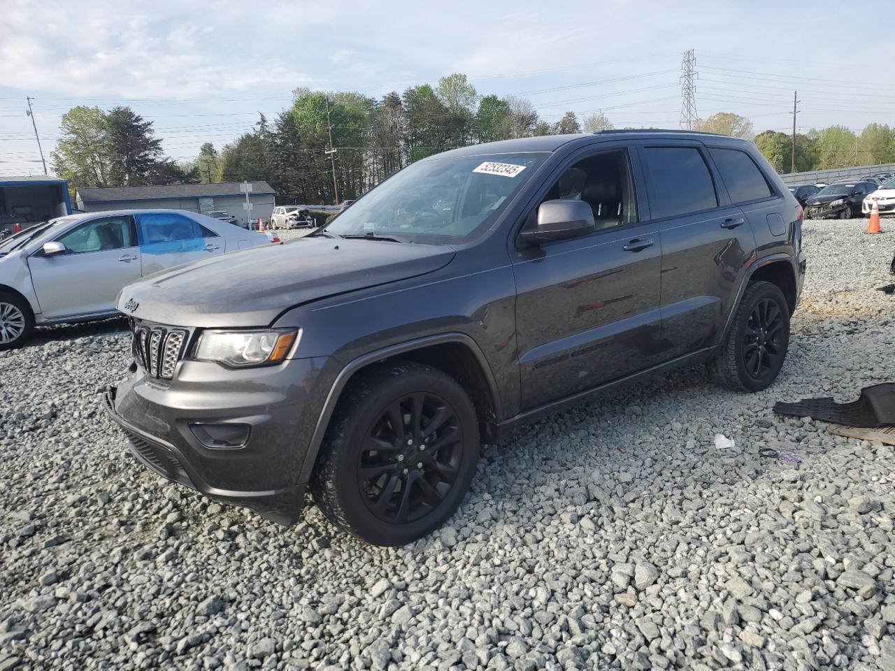 JEEP GRAND CHEROKEE LAREDO