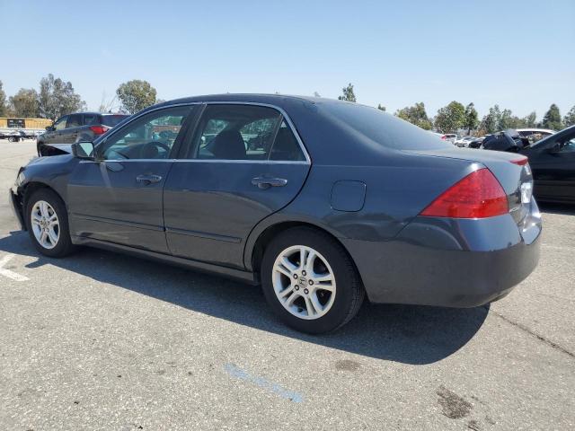 HONDA ACCORD SE 2007 charcoal  gas 1HGCM56307A220132 photo #3