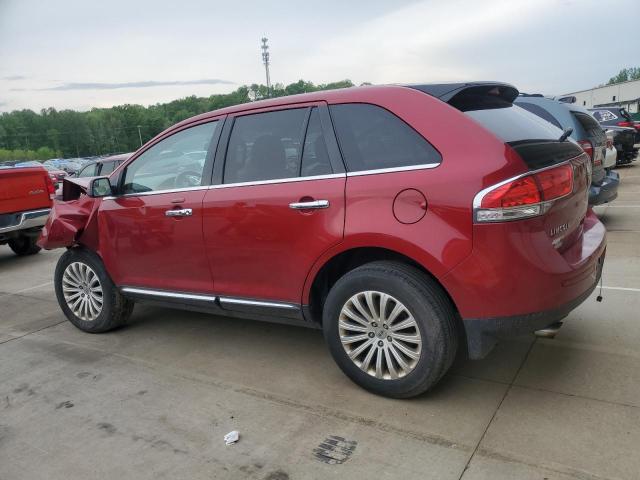 Vin: 2lmdj8jk2dbl35777, lot: 54878005, lincoln mkx 20132