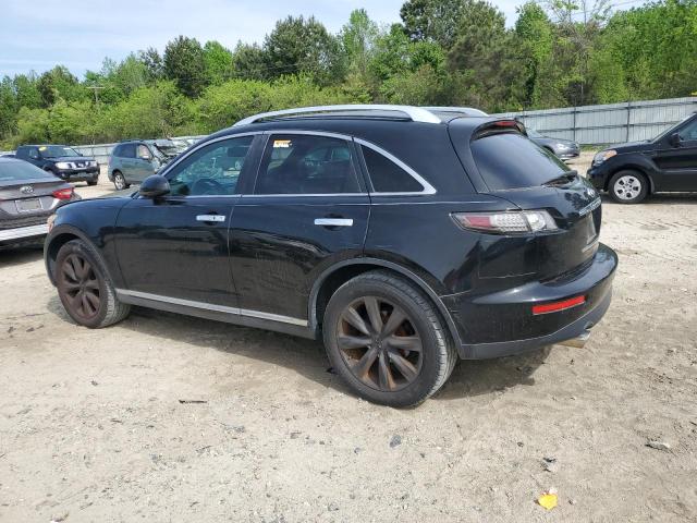 INFINITI FX45 2006 black  gas JNRBS08W56X401362 photo #3