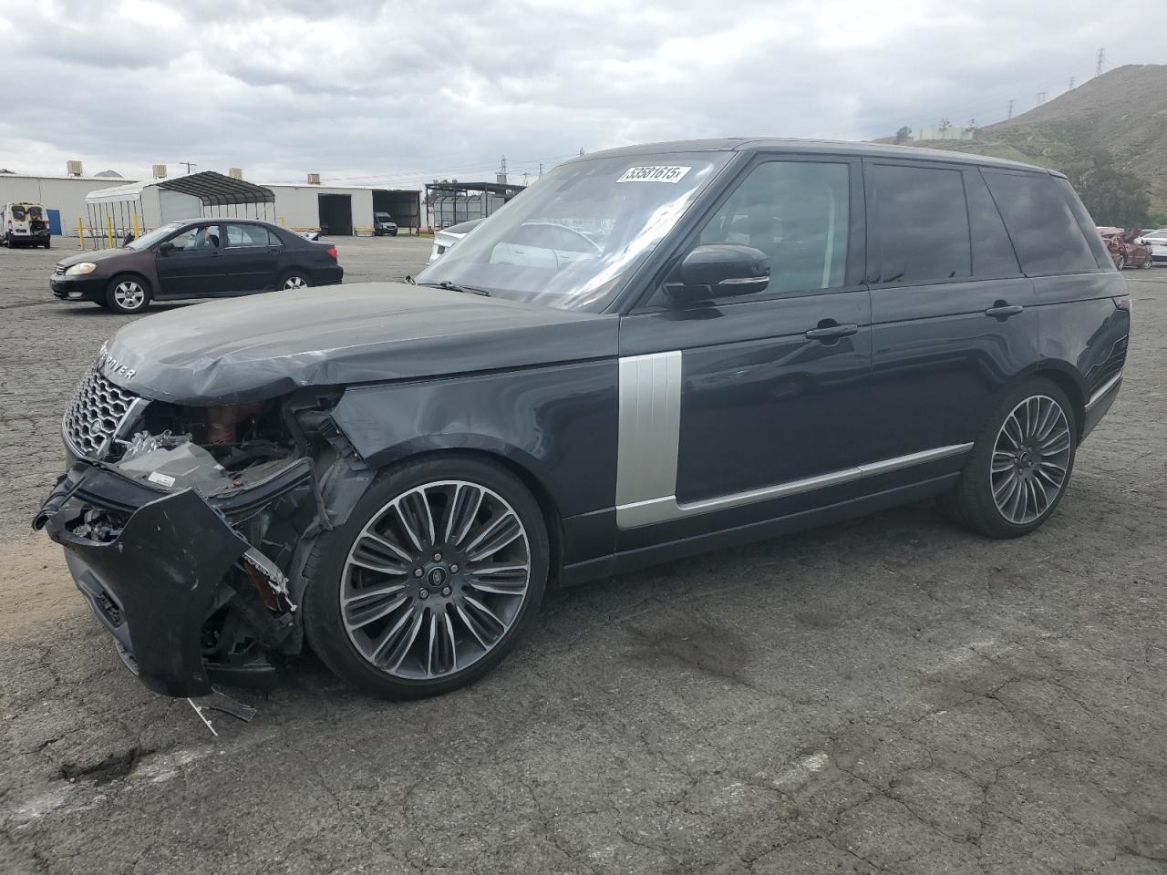 LAND ROVER RANGE ROVER HSE WESTMINSTER EDITION