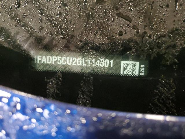 2016 FORD C-MAX PREM - 1FADP5CU2GL114301
