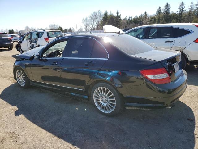 Vin: wddgf8fb2af483063, lot: 50505745, mercedes-benz c-class 250 4matic 20102